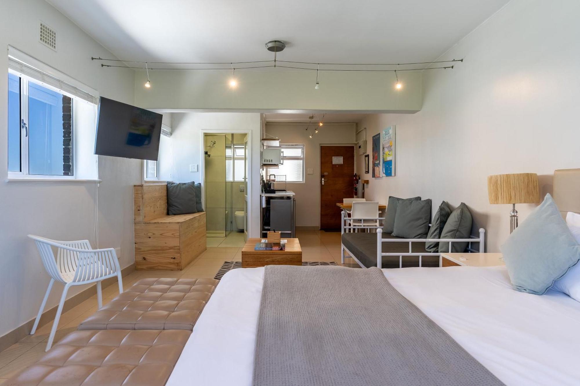 Mouille Point Places - Studios & Apartments Cidade Do Cabo Quarto foto